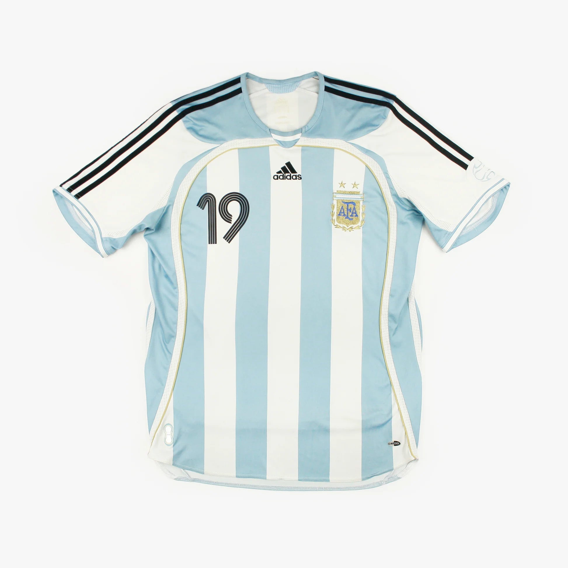 Jersey Argentina Local 2006 (Dorsal Messi 19)
