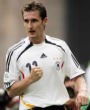 Jersey Alemania Local 2006 (Dorsal Klose 11)