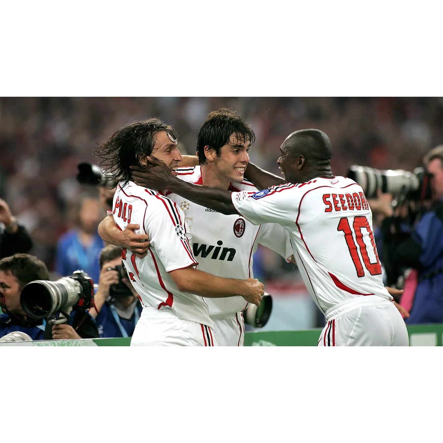 Jersey AC Milan Visita 06/07