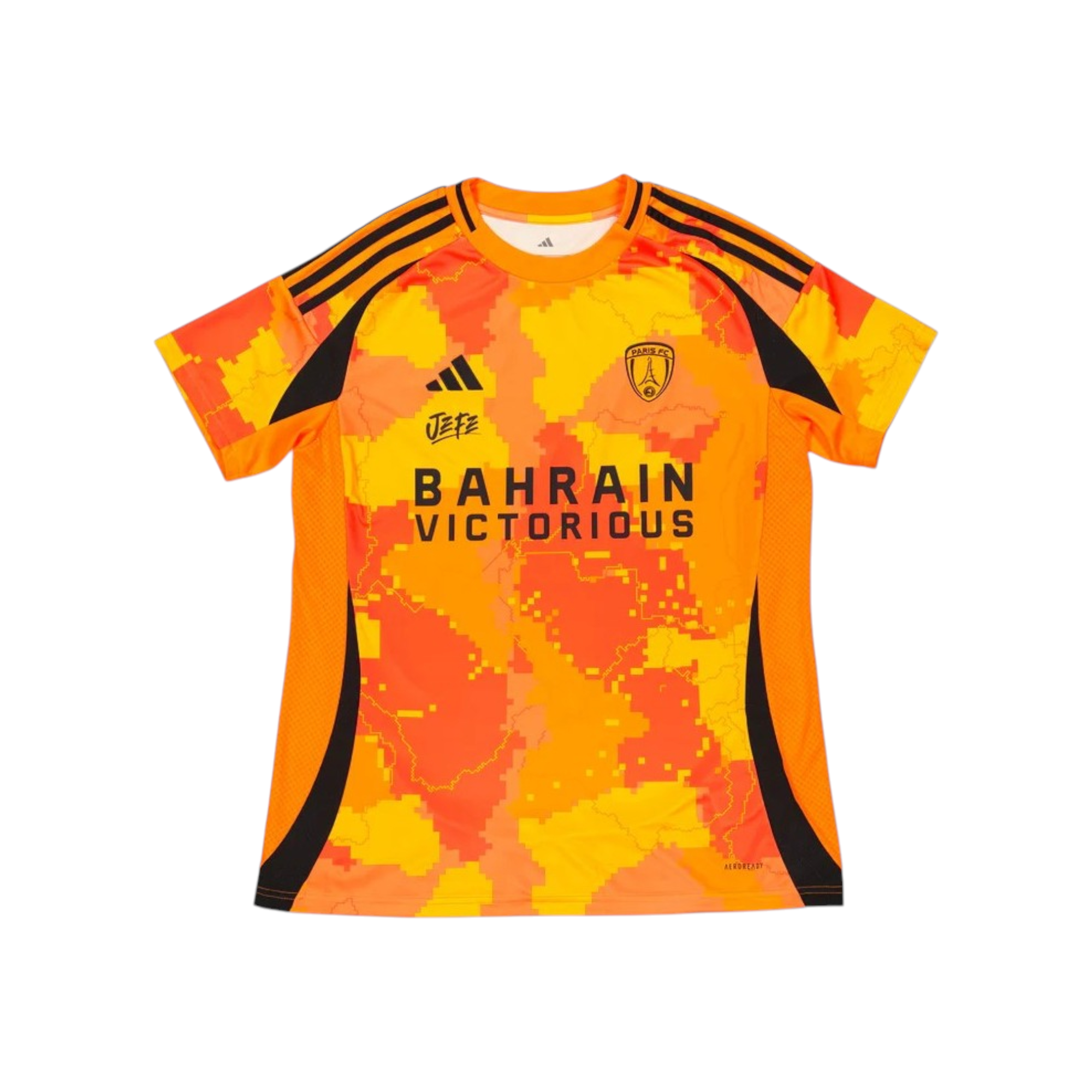 Jersey Paris FC Tercera 25/26