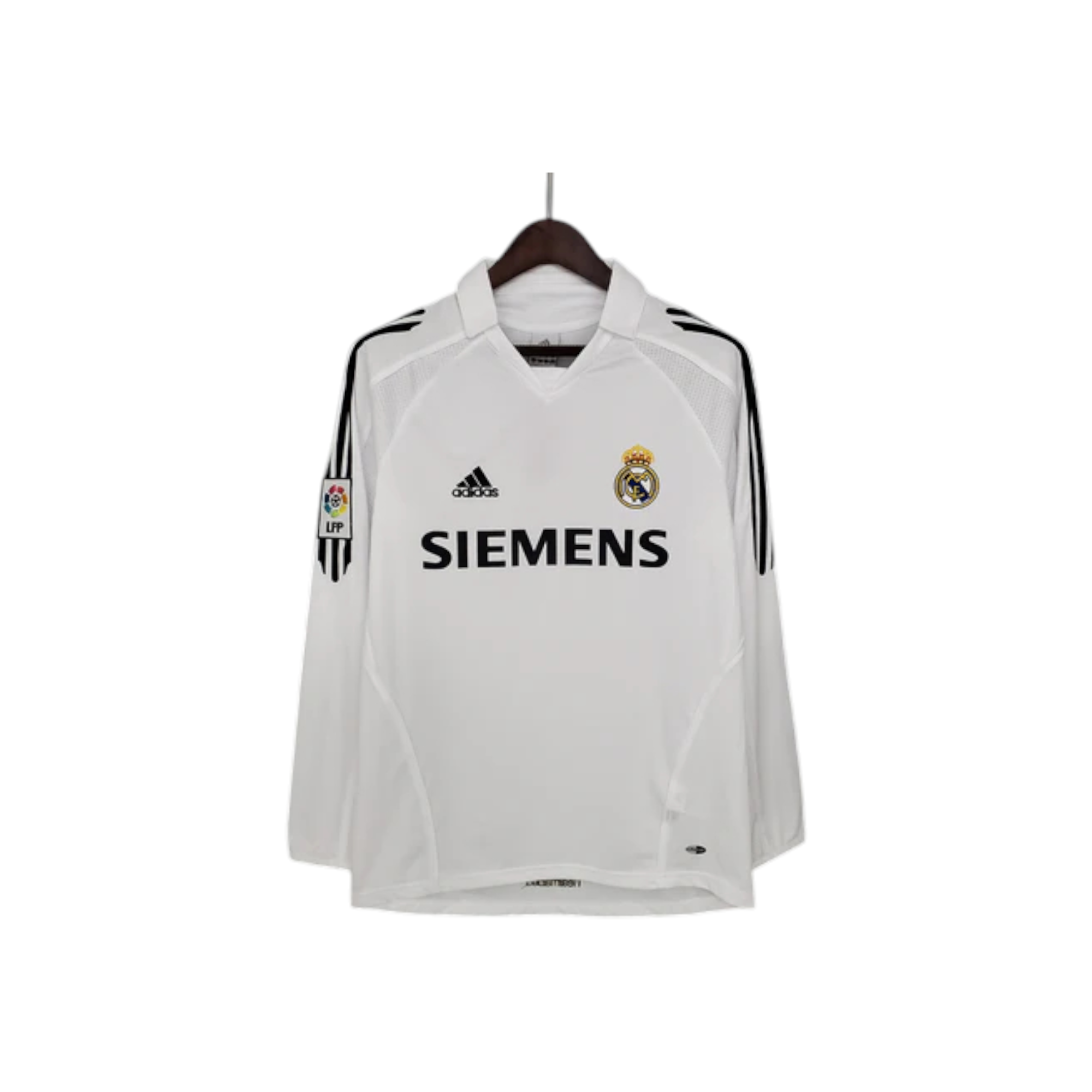 Jersey Manga Larga Real Madrid Local 05/06