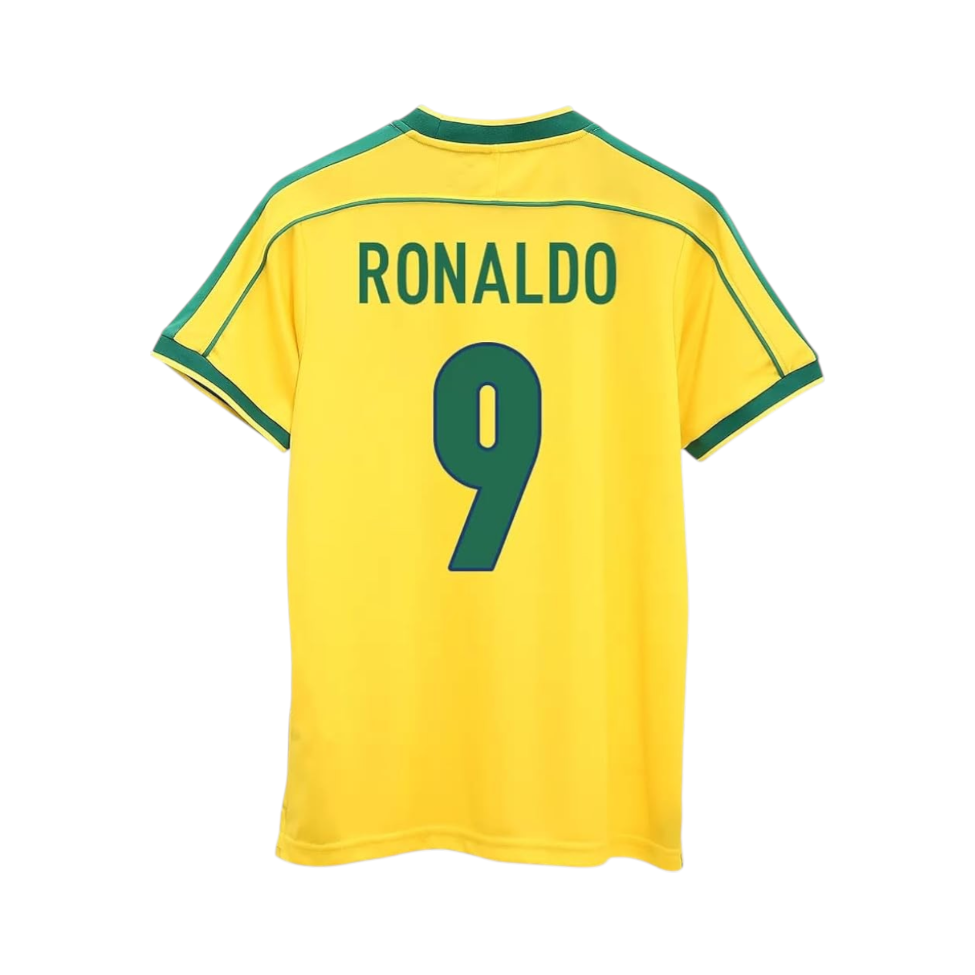 Jersey Brasil Local 1998 (Dorsal Ronaldo 9)
