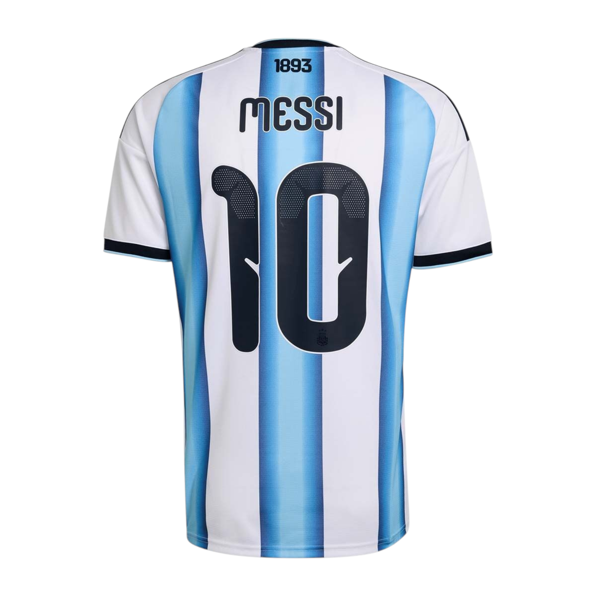 Jersey Argentina Local 2026 (Dorsal Messi 10)