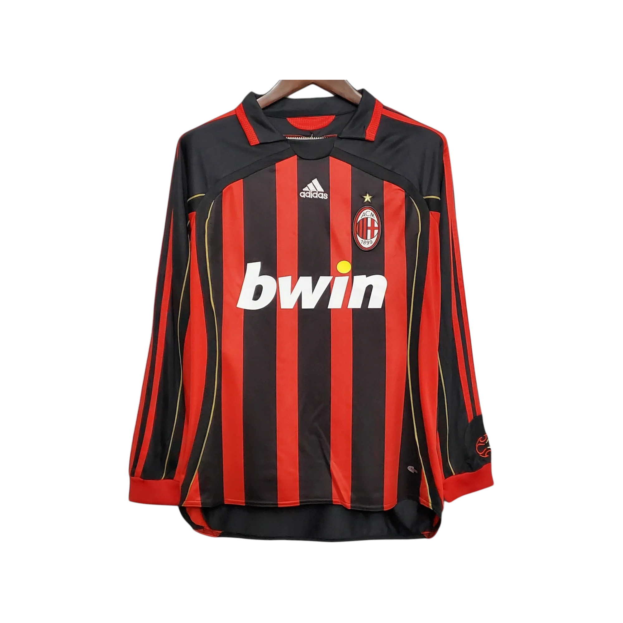 Jersey A.C. Milan Local 06/07 (Manga Larga)
