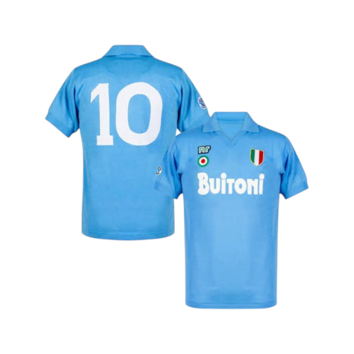 Jersey Napoli Local 87/88 (Maradona 10)