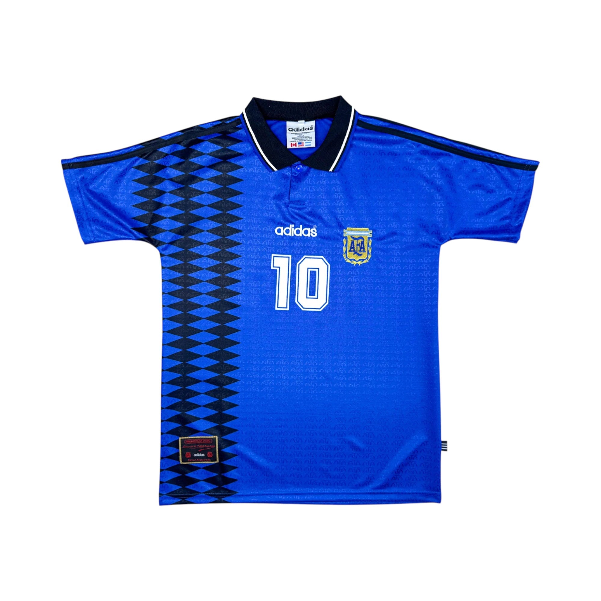 Jersey Argentina Visita 1994 (Dorsal Maradona 10)