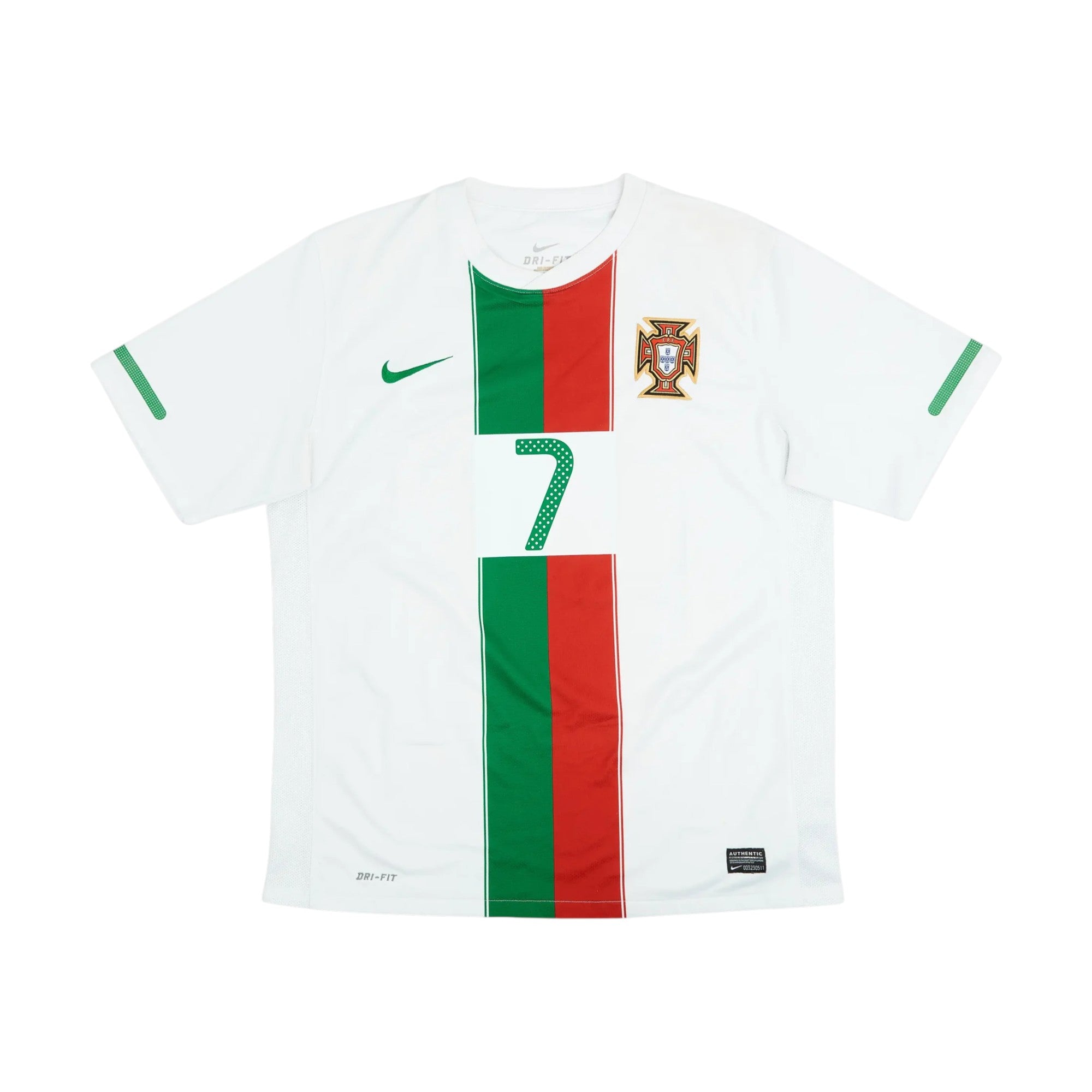 Jersey Portugal Visita 2010 (Dorsal Ronaldo 7)