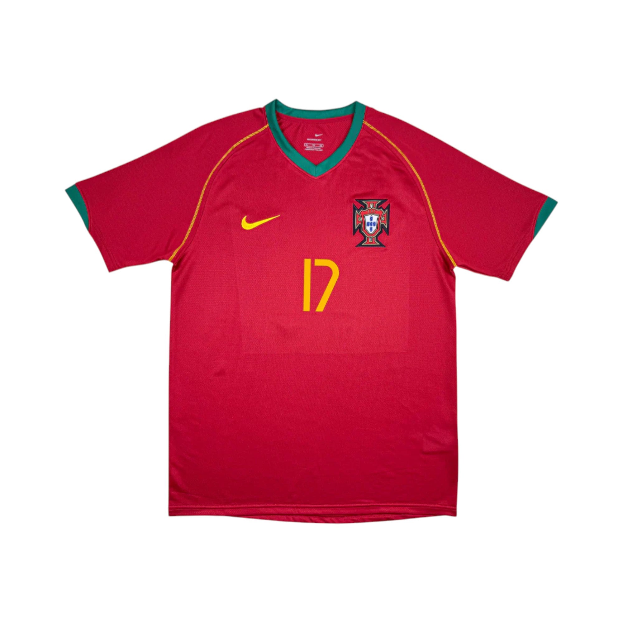 Jersey Portugal Local 2006 (Dorsal Ronaldo 17)