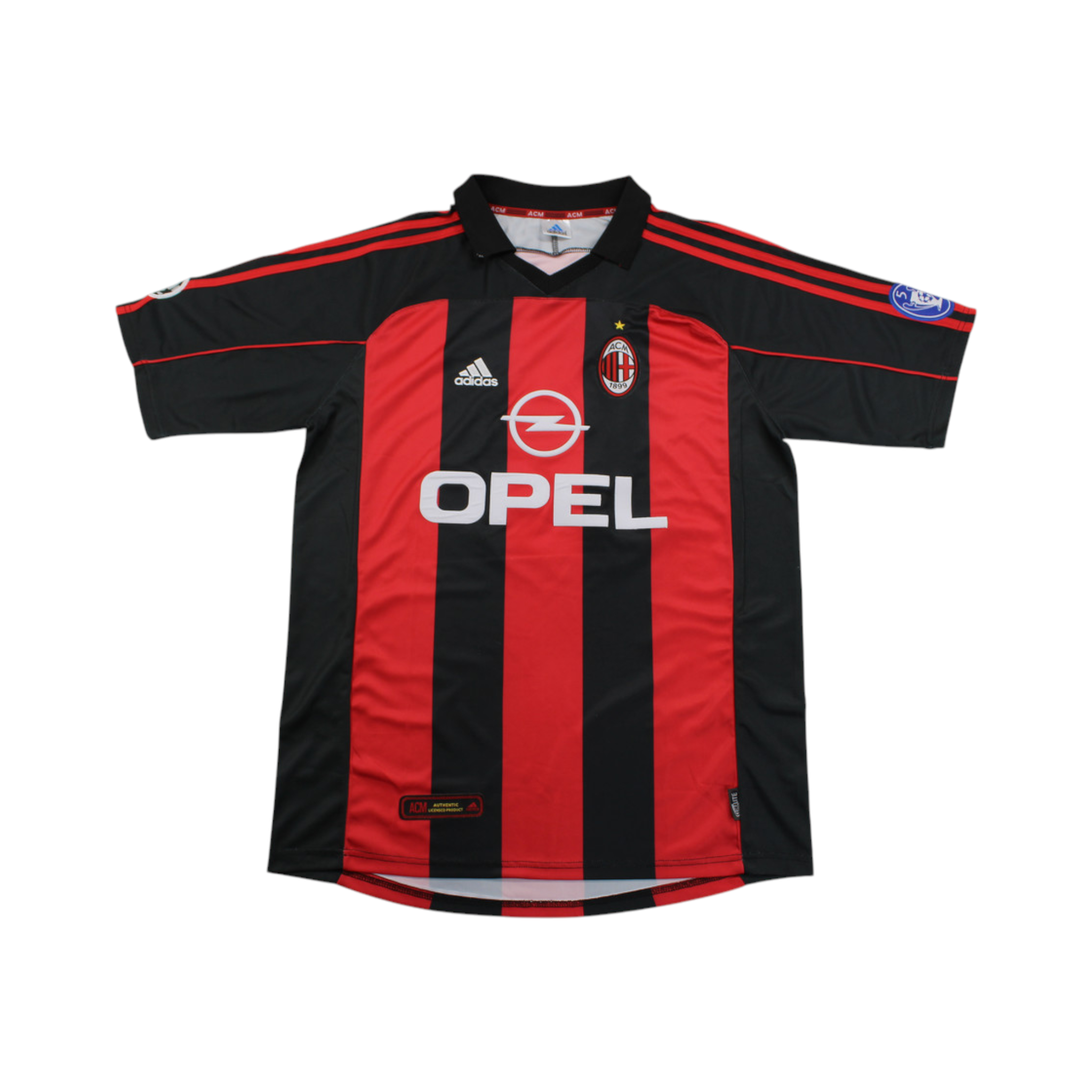 Jersey AC Milan Local 00/01