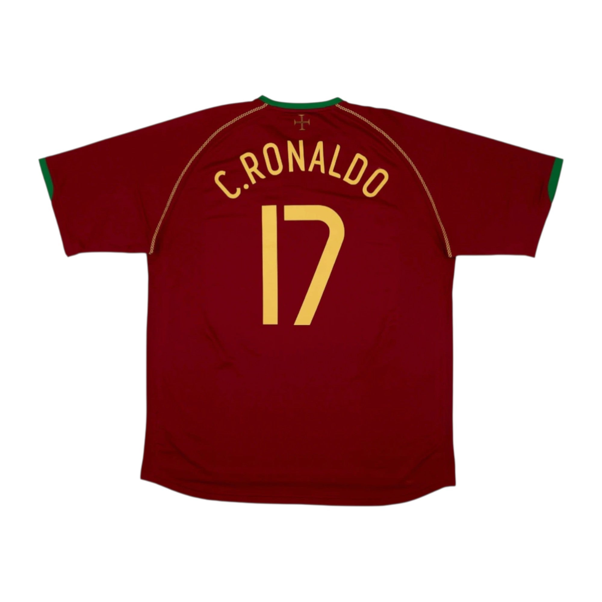 Jersey Portugal Local 2006 (Dorsal Ronaldo 17)