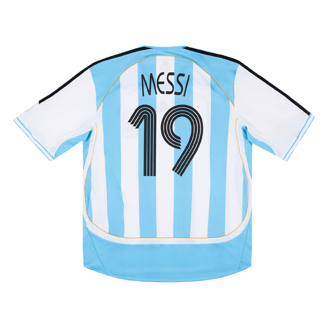 Jersey Argentina Local 2006 (Dorsal Messi 19)