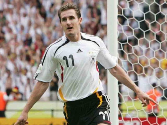 Jersey Alemania Local 2006 (Dorsal Klose 11)