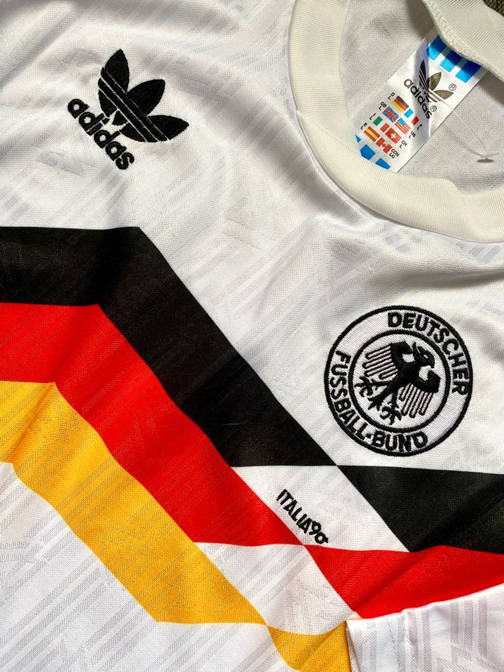 Jersey Alemania Local 1990