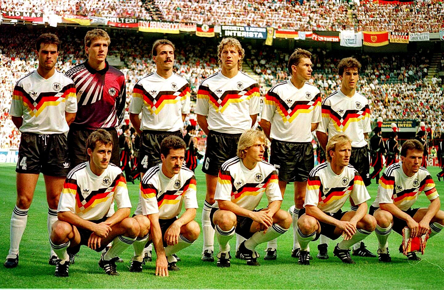 Jersey Alemania Local 1990