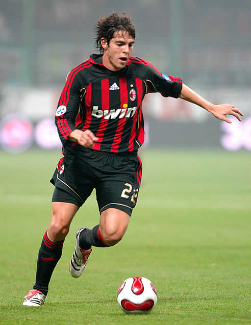 Jersey A.C. Milan Local 06/07 (Manga Larga)
