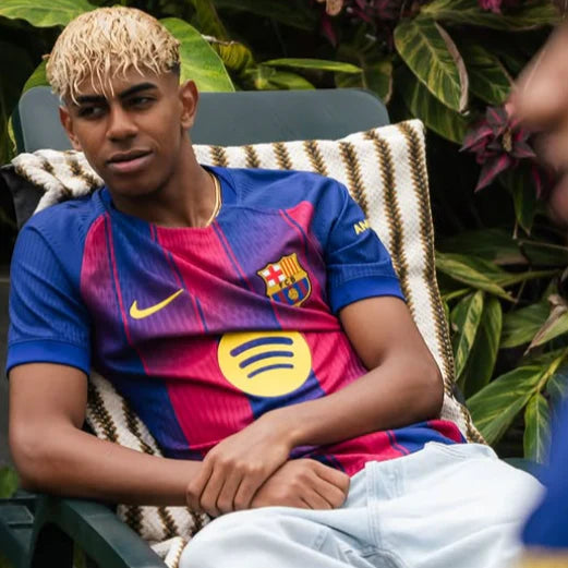 Jersey Barcelona Local 25/26