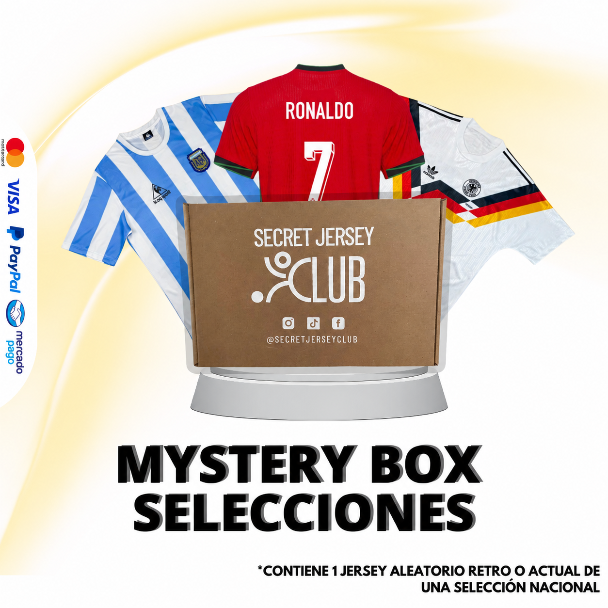 Mystery Box Mundialista