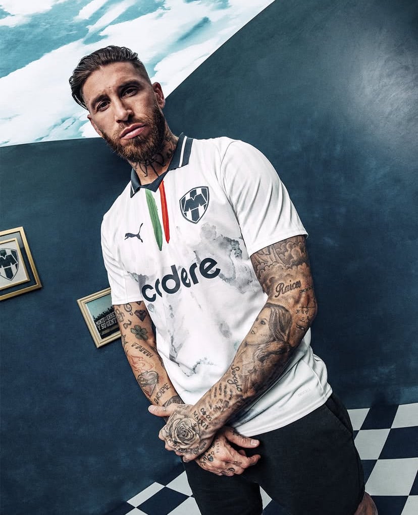 Jersey Rayados de Mty Visita Mundial de Clubes 2025