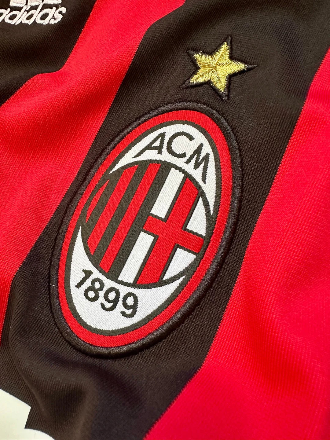 Jersey A.C. Milan Local 06/07 (Manga Larga)