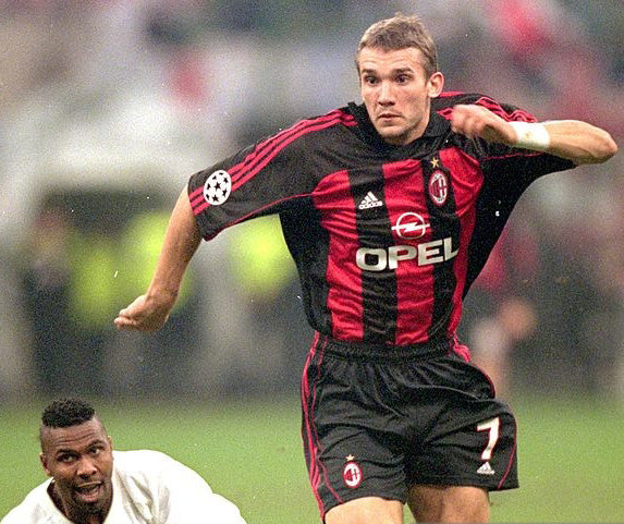 Jersey AC Milan Local 00/01