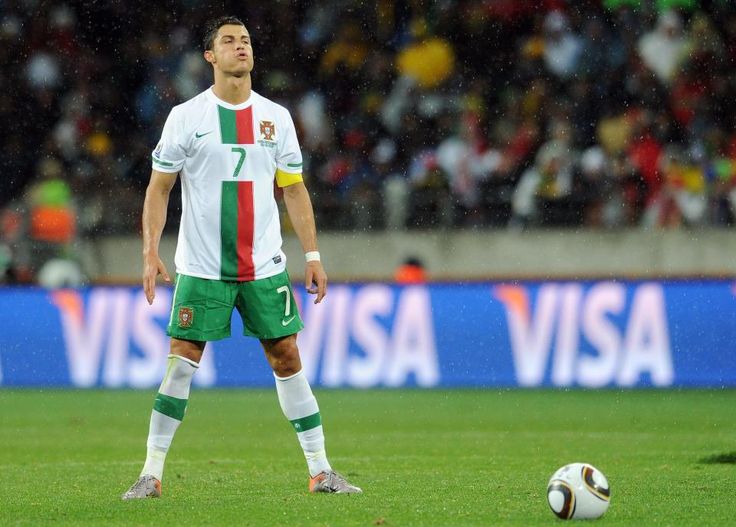 Jersey Portugal Visita 2010 (Dorsal Ronaldo 7)