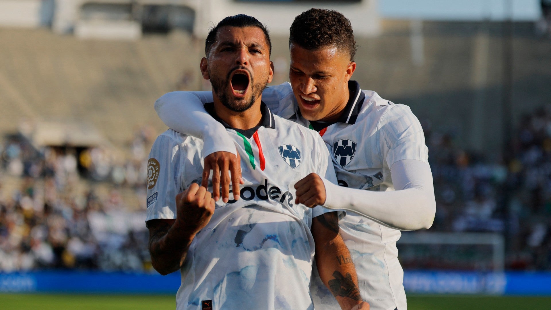 Jersey Rayados de Mty Visita Mundial de Clubes 2025