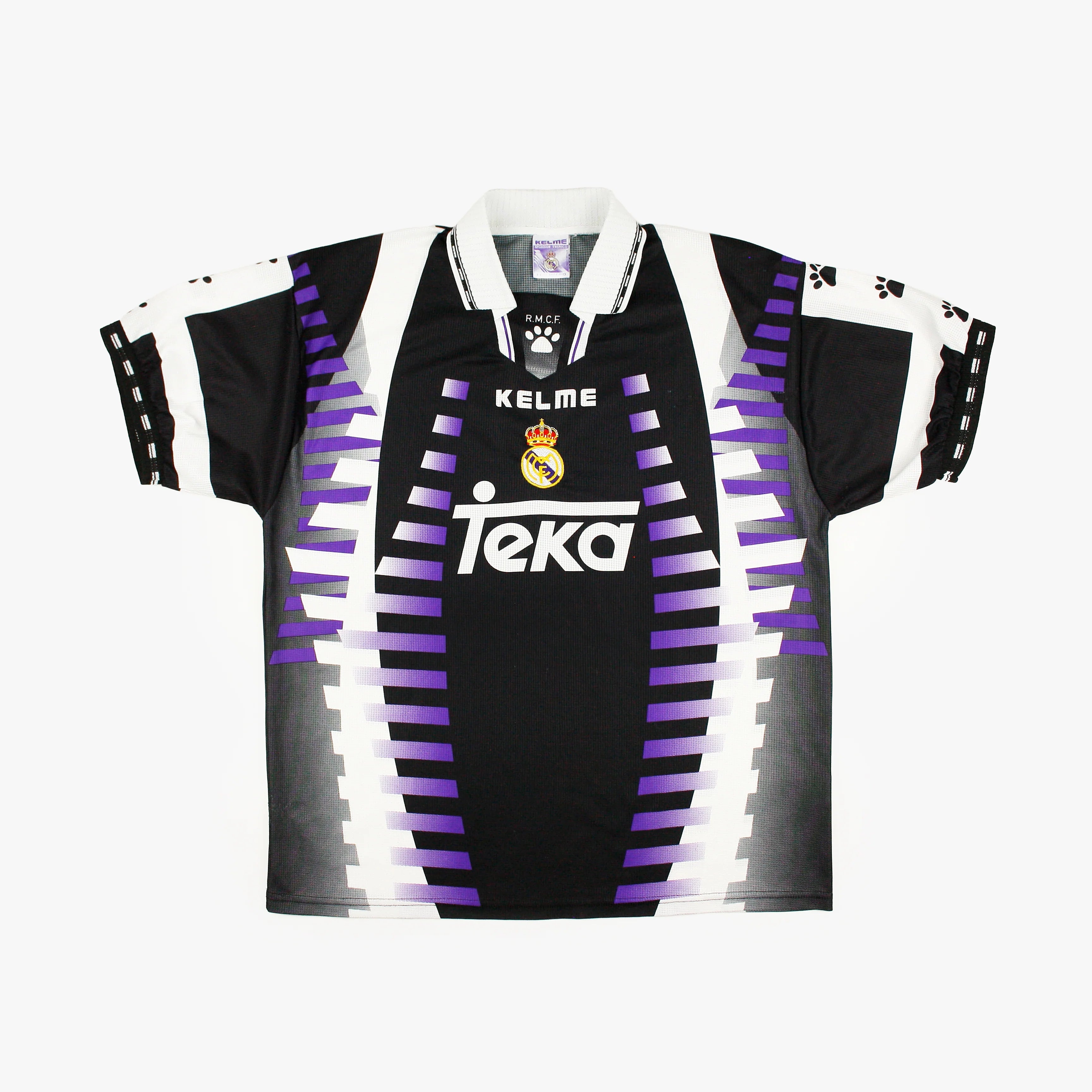 Jersey Real Madrid Tercera 97/98