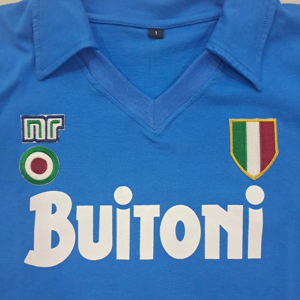 Jersey Napoli Local 87/88 (Maradona 10)
