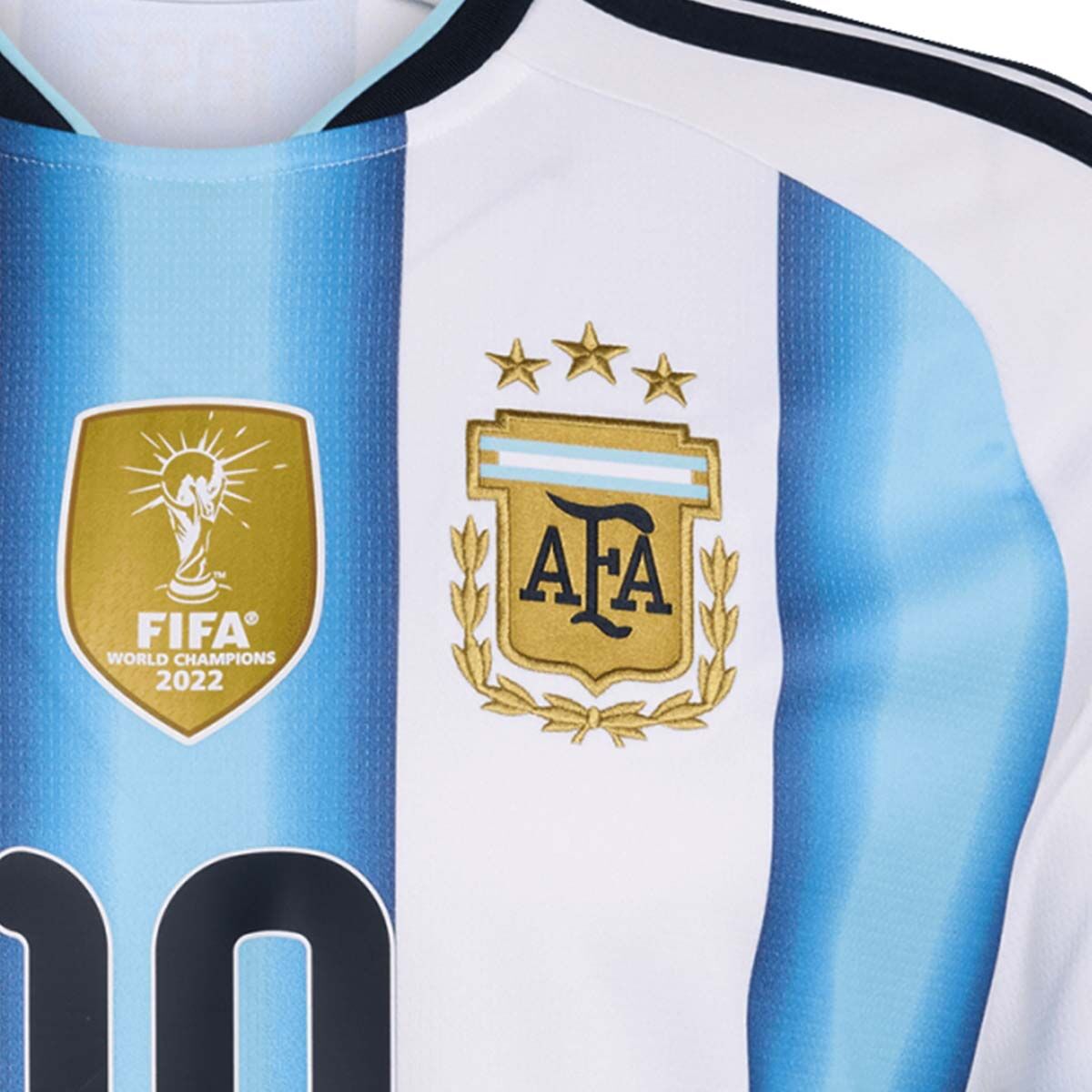 Jersey Argentina Local 2026 (Dorsal Messi 10)