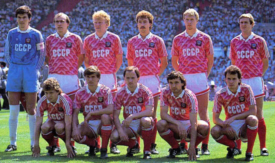 Jersey Union Sovietica Local 1988