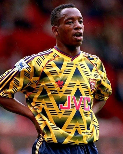 Jersey Arsenal Visita 91/93