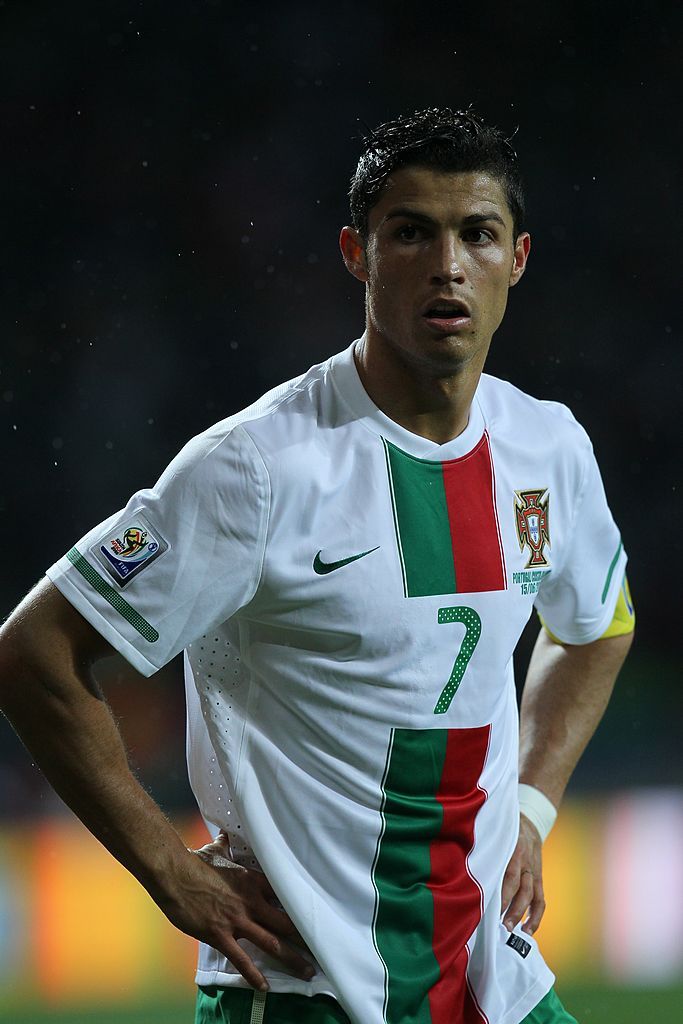 Jersey Portugal Visita 2010 (Dorsal Ronaldo 7)