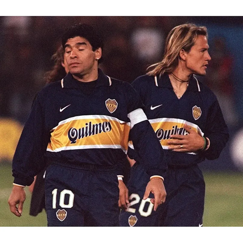 Jersey Boca Jrs Local 96/97