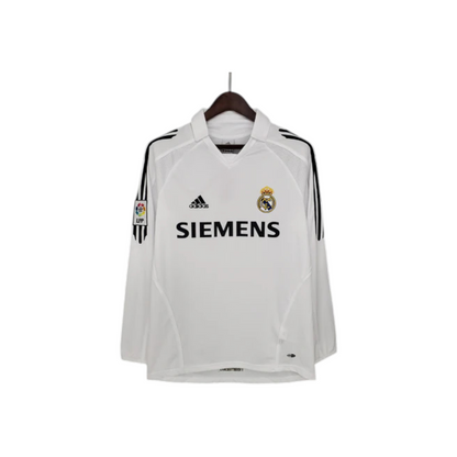 Jersey Manga Larga Real Madrid Local 05/06