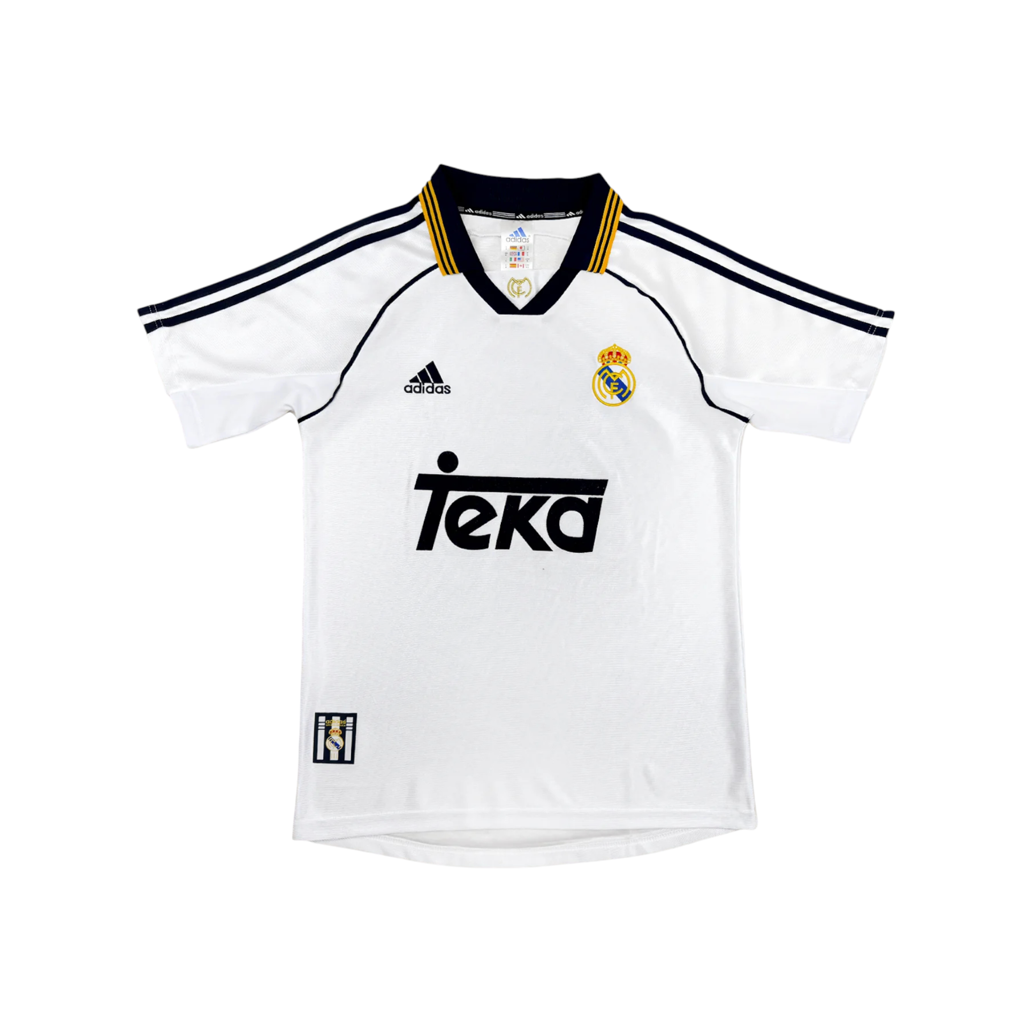 Jersey Real Madrid Local 99/00