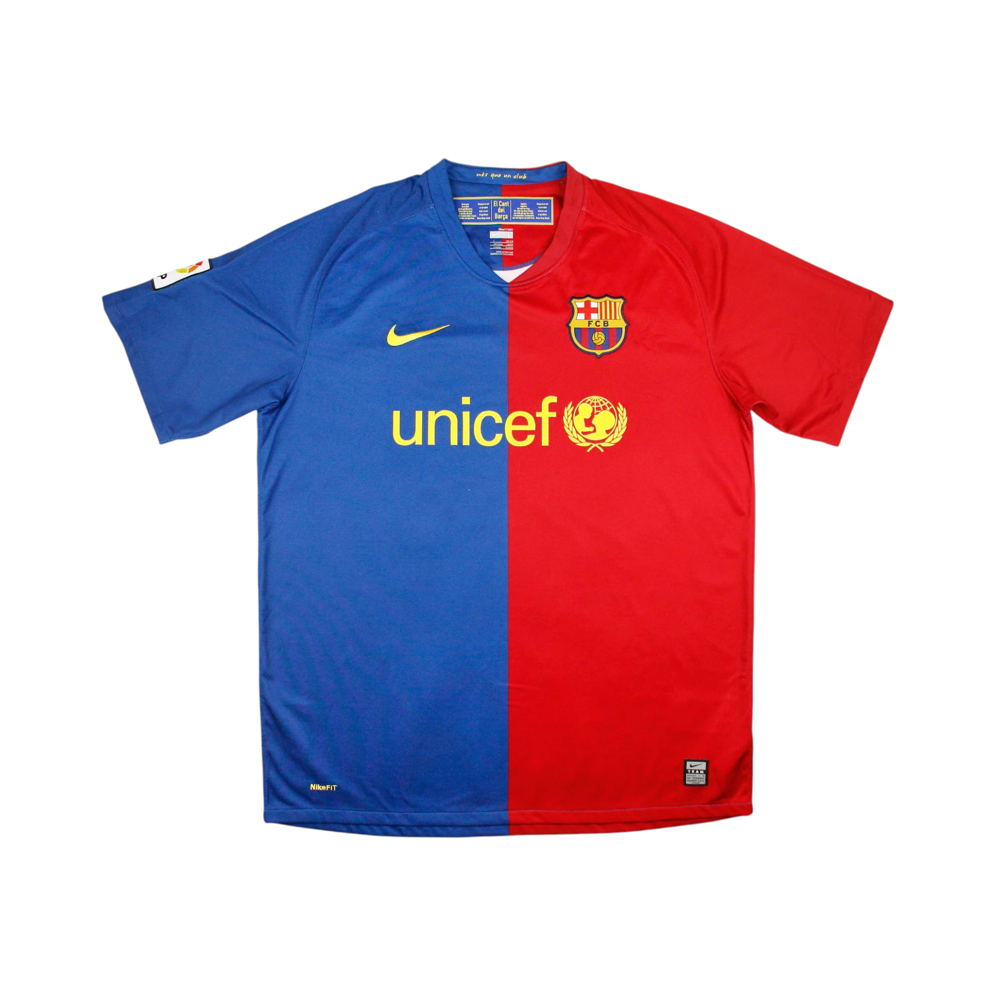 Jersey Barcelona Local 08/09