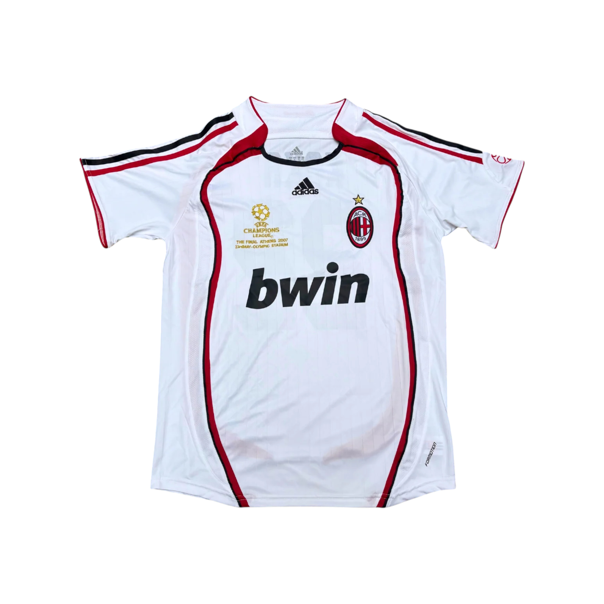 Jersey AC Milan Visita 06/07