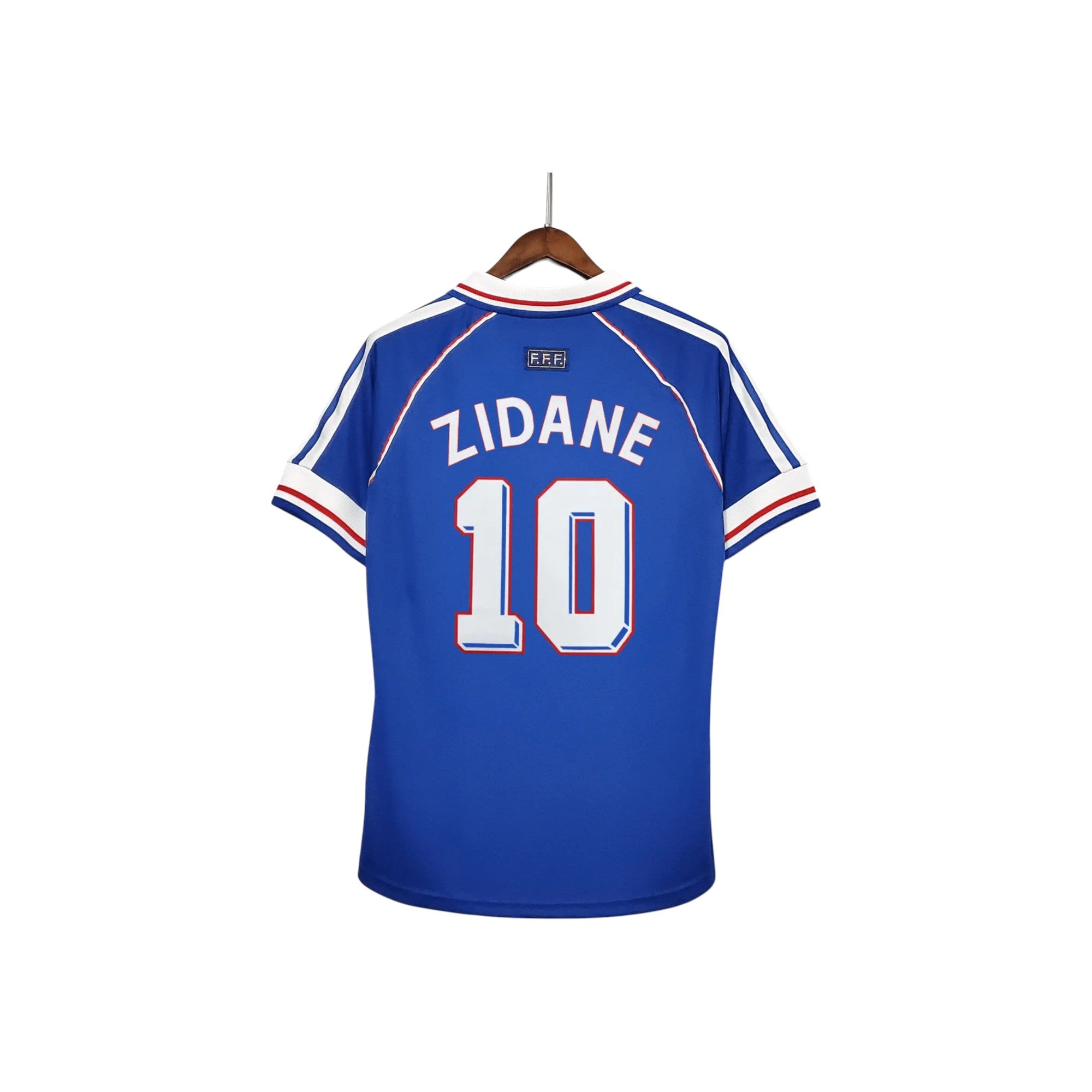 Jersey Francia Local 1998 (Dorsal Zidane 10)