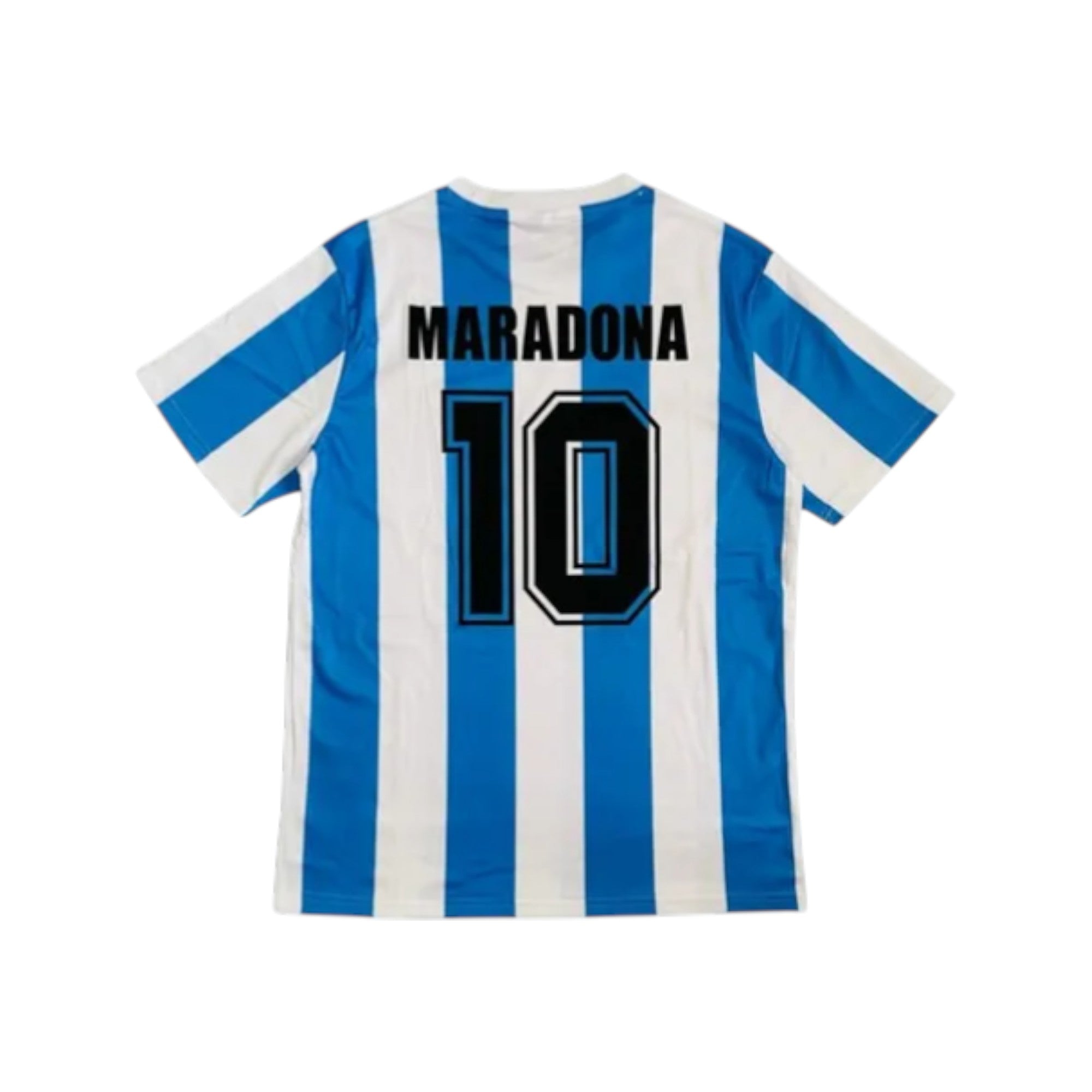 Jersey Argentina Local 1986 (Dorsal Maradona 10)