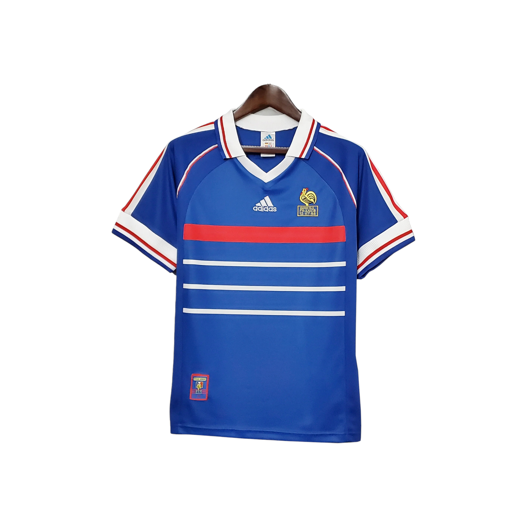 Jersey Francia Local 1998