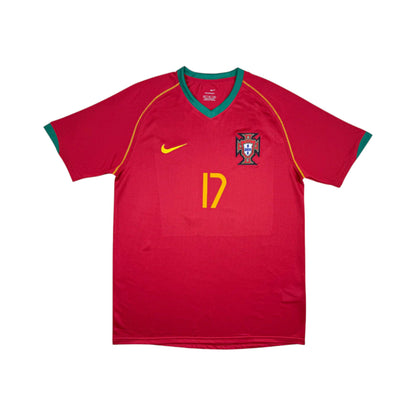 Jersey Portugal Local 2006 (Dorsal Ronaldo 17)