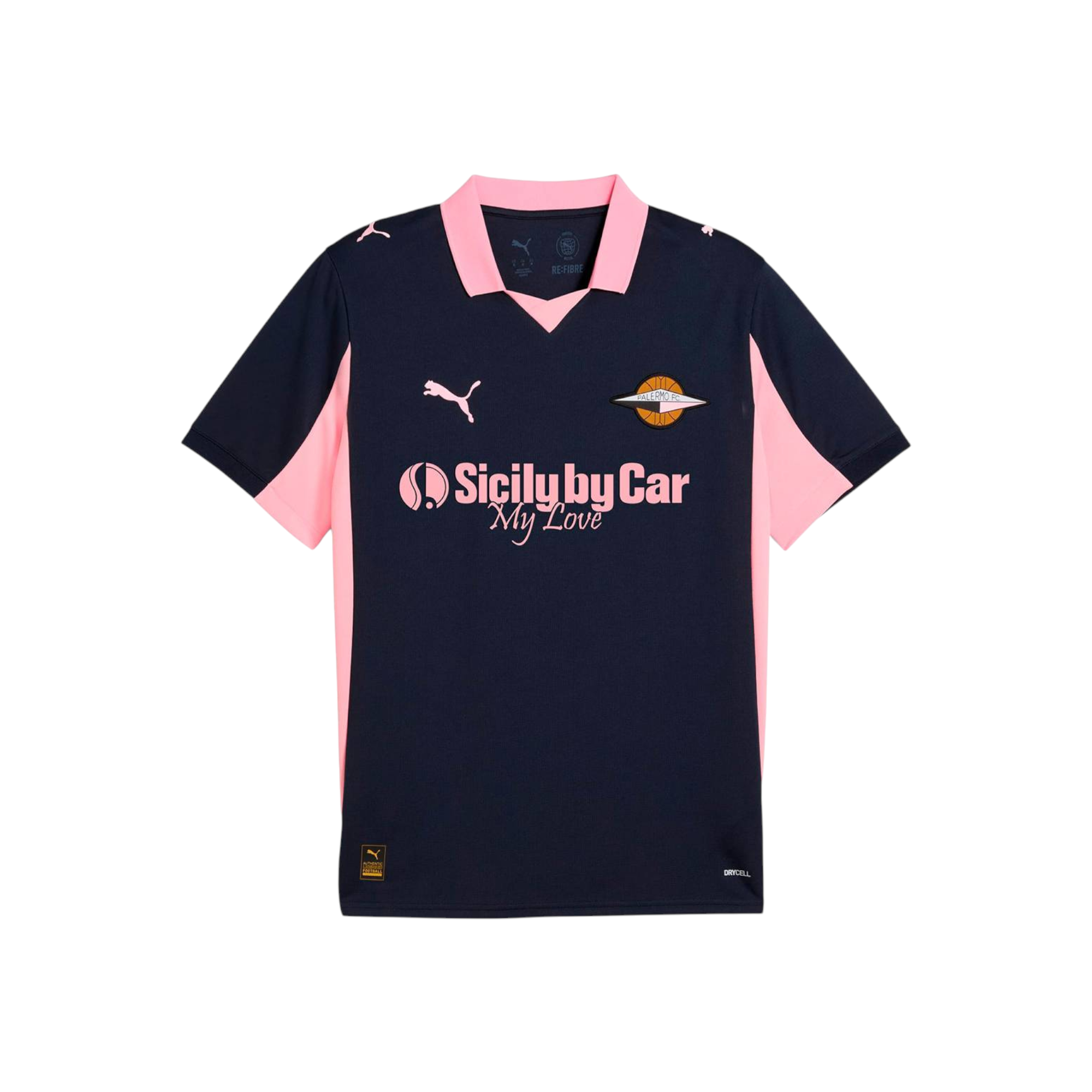 Jersey Palermo Visita 25/26
