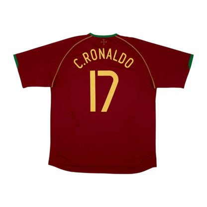 Jersey Portugal Local 2006 (Dorsal Ronaldo 17)
