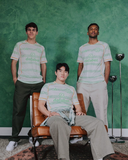 Jersey Celtic Tercera 25/26