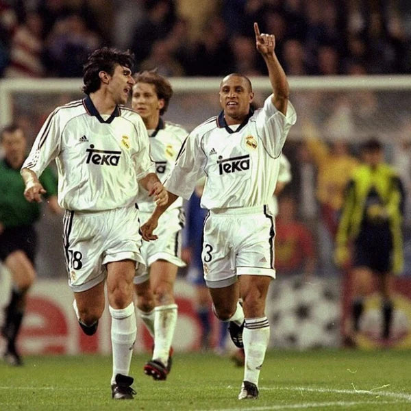 Jersey Real Madrid Local 99/00