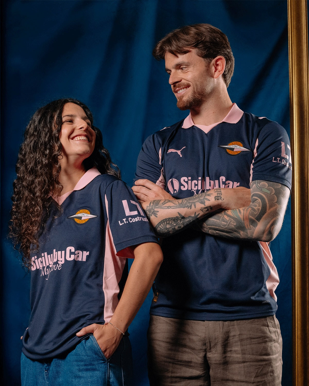 Jersey Palermo Visita 25/26