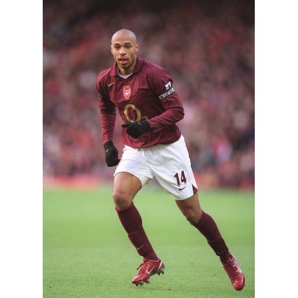 Jersey Manga Larga Arsenal Local 05/06