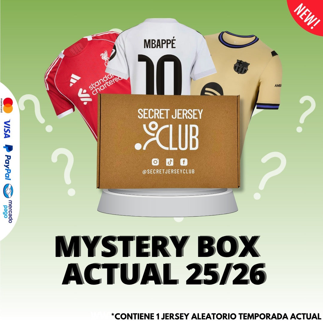 Mystery Box Temporada 25/26