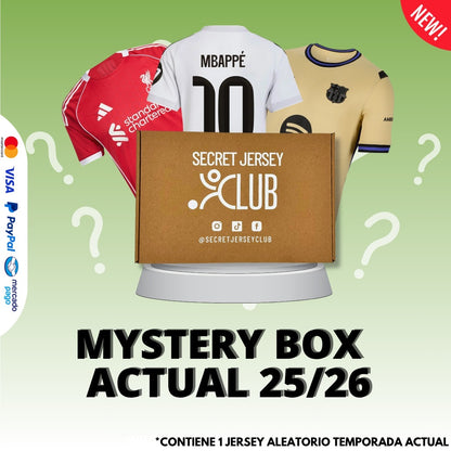 Mystery Box Temporada 25/26