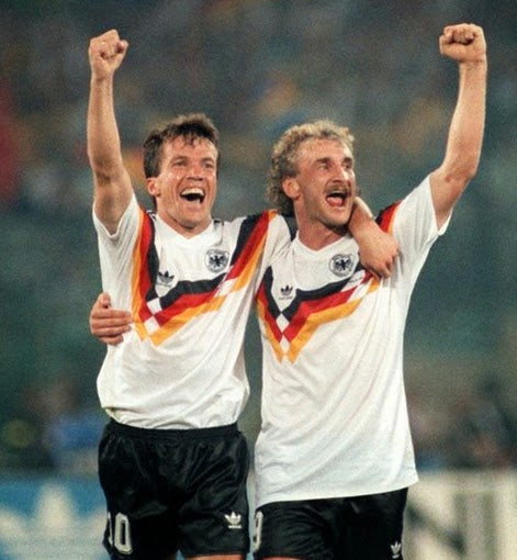 Jersey Alemania Local 1990